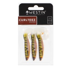 Westin CurlTeez Curltail 7cm 3,5g