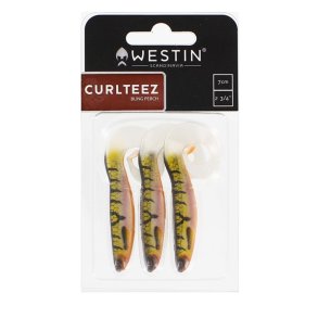 Westin CurlTeez Curltail 7cm 3,5g