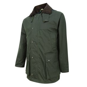 Padded Wax Jacket 