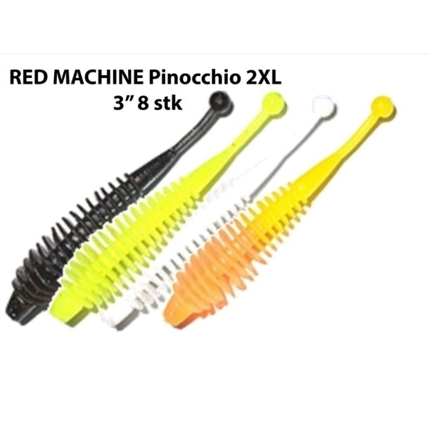Red Machine Pinocchio 2XL