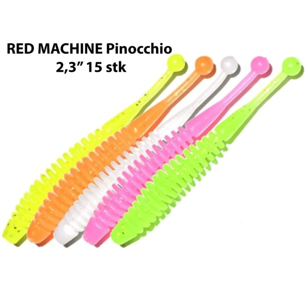 Red Machine Pinocchio