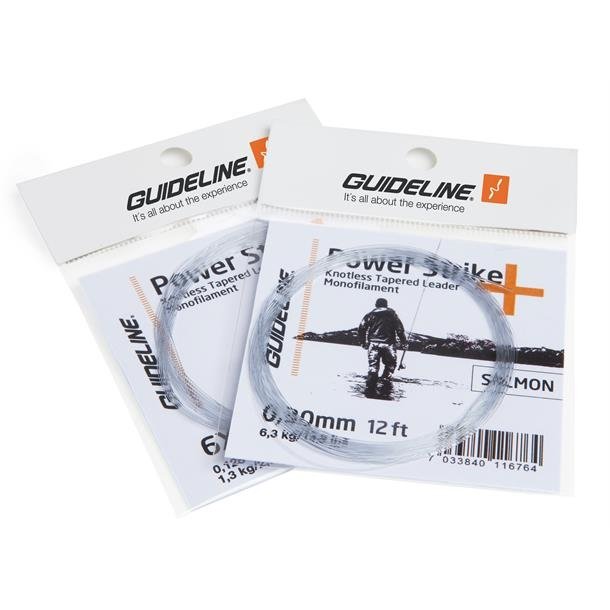 Guideline Power Strike Trout 12 Tapered Leaders