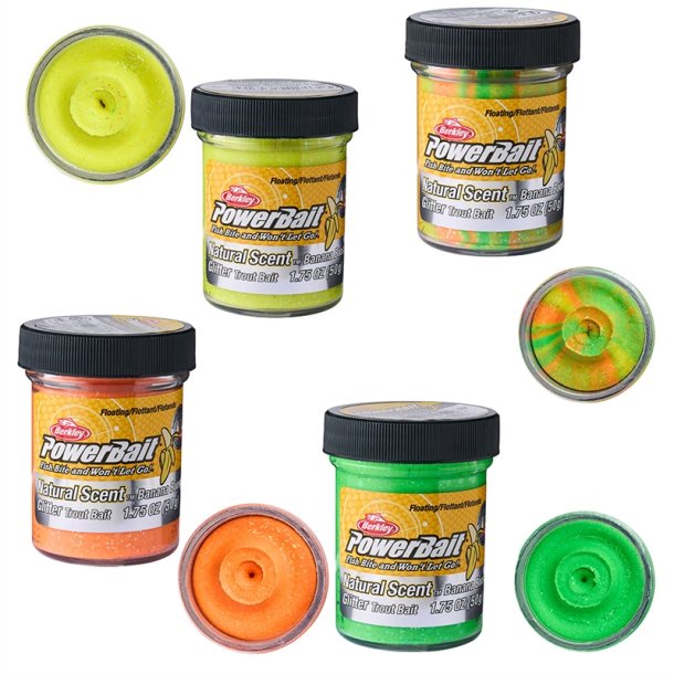 Powerbait Banan | 3 for 120,-