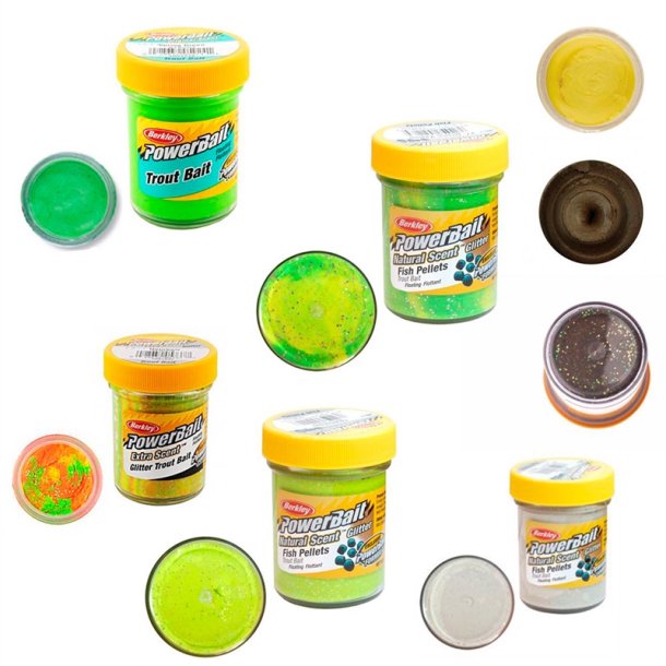 Powerbait Fish Pellet | 3 for 120,-