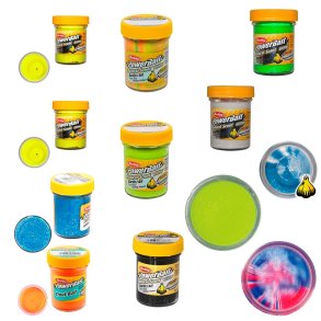 Powerbait Hvidlg | 3 for 120,-