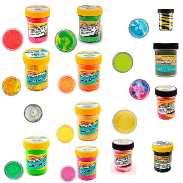 Powerbait Natural Scent | 3 for 120,-