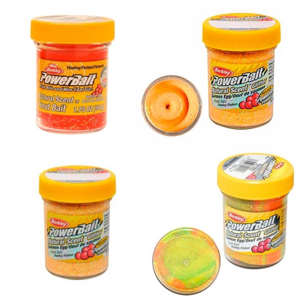 Powerbait Salmon Egg | 3 for 120,-