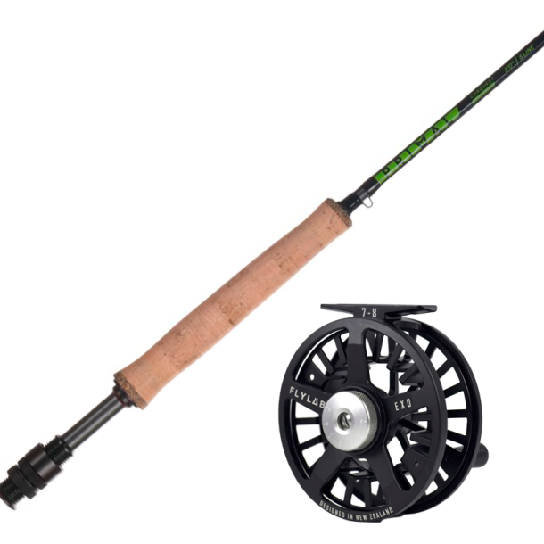 Primal Conquest + FlyLab Exo Hjul