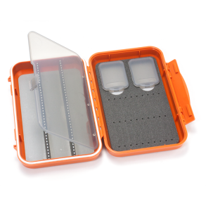 CF-Designs Medium 2-Row WP Tube w 3 Comp (CF-2403V) Burnt Orange Flue Box