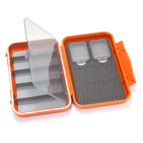 CF-Designs Medium 2-Row WP Tube w 5 Comp (CF-2405H) Burnt Orange Flue Box