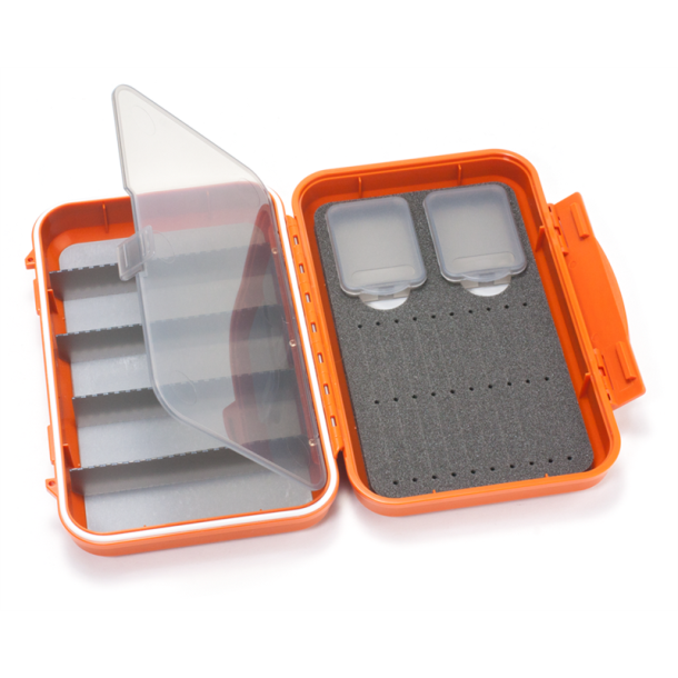 CF-Designs Medium 2-Row WP Tube w 5 Comp (CF-2405H) Burnt Orange Flue Box