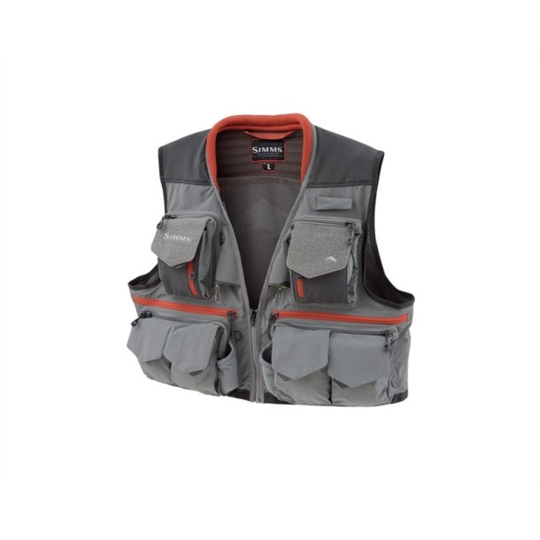 Simms Guide Vest Steel