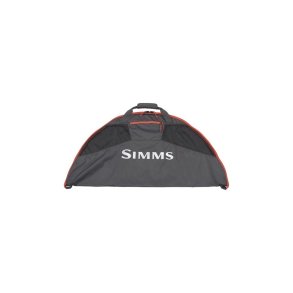 Simms Taco Anvil waders Pose