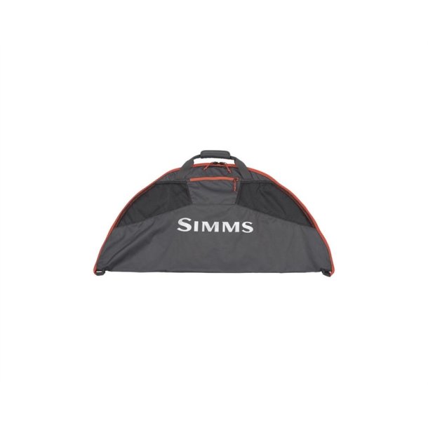 Simms Taco Anvil waders Pose