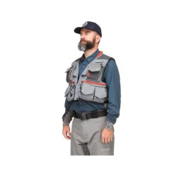 Simms Guide Vest Steel