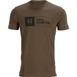 Hrkila Pro Hunter S/S t-shirt Slate brown