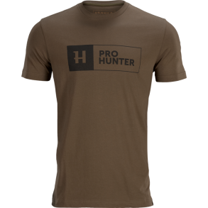 Hrkila Pro Hunter S/S t-shirt Slate brown