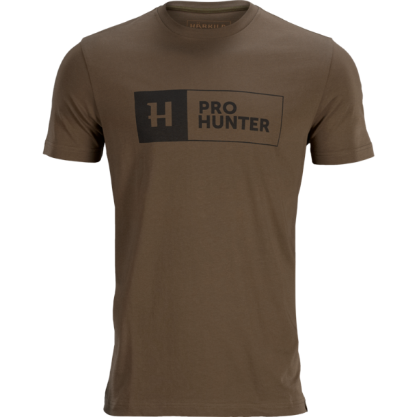 Hrkila Pro Hunter S/S t-shirt Slate brown