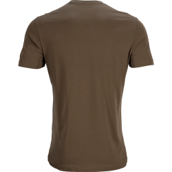 Hrkila Pro Hunter S/S t-shirt Slate brown
