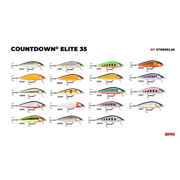 Rapala Countdown Elite 35