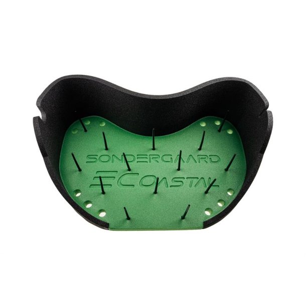 Sndergaard Ecoastal Stripping Basket Dark Green/Camo blte