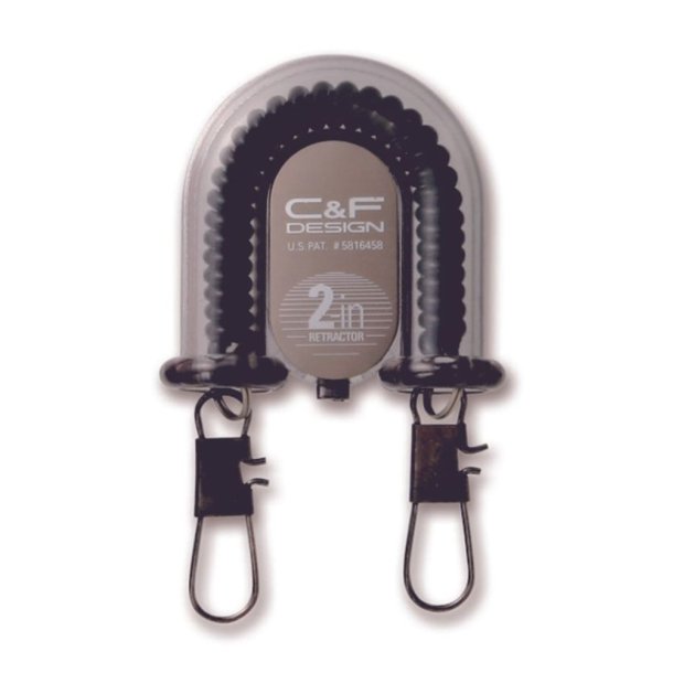 CF-Designs 2-in-1 Retractor Black (CFA-70-BK)