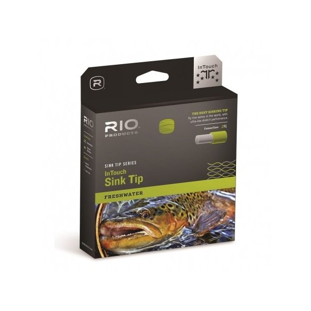 Rio In Touch 15ft Sink Tip Fly Line Type 3 | WF8F/S3