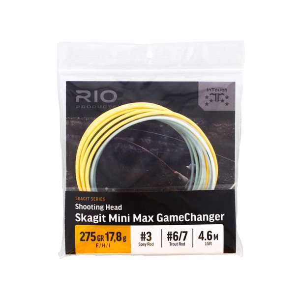 RIO Skagit Mini Max GameChanger