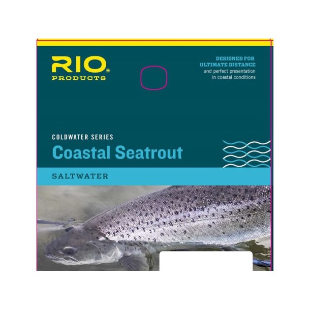 RIO Coastal Seatrout WF8/S1 White/Glacier