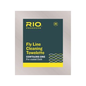 RIO Flyline Cleaning Towelette