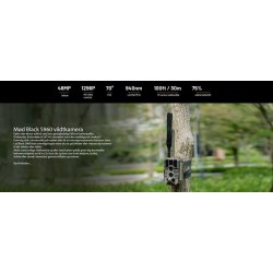 BLACK S960 VILDTKAMERA - BILLEDER OG VIDEOER TIL DIN TELEFON