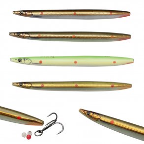 Savage Gear 3D Line thru Sandeel Hot Spot