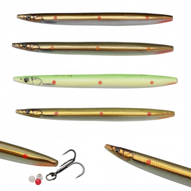 Savage Gear 3D Line thru Sandeel Hot Spot