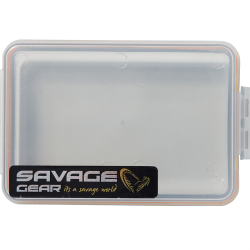 SAVAGE GEAR POCKET BOX SMOKE 3PCS KIT 10.5X6.8X2.6CM