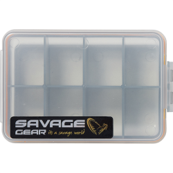 SAVAGE GEAR POCKET BOX SMOKE 3PCS KIT 10.5X6.8X2.6CM