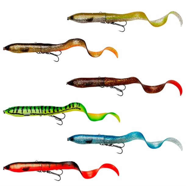 Savage Gear Hard Eel 2+1 17cm 50G