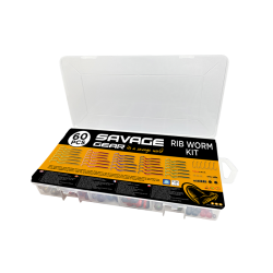 Savage Gear Rib Worm Kit 60stk