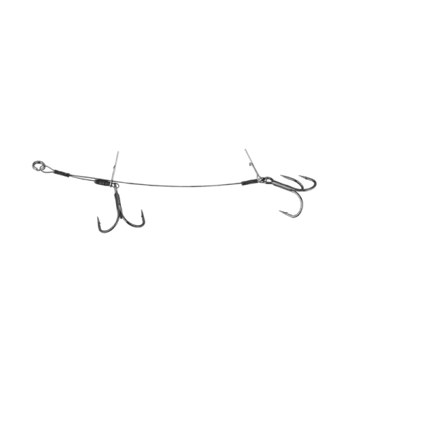 Savage Gear Carbon49 Dobbelt stinger