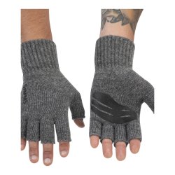 Simms Wool  Finger Glove Steel