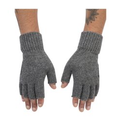 Simms Wool  Finger Glove Steel