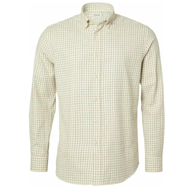 Chevalier Redway Shooting Fit Wool Shirt Mens