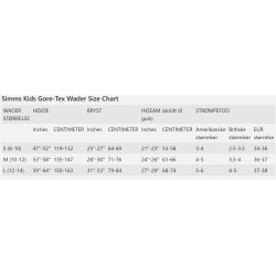 Kid's Tributary Stockingfoot Tan