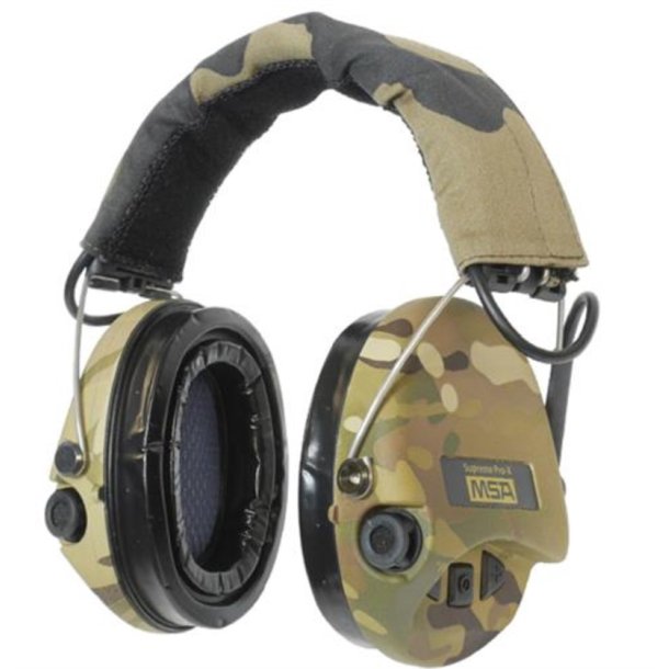 Sordin supreme  Pro X-Led med lys