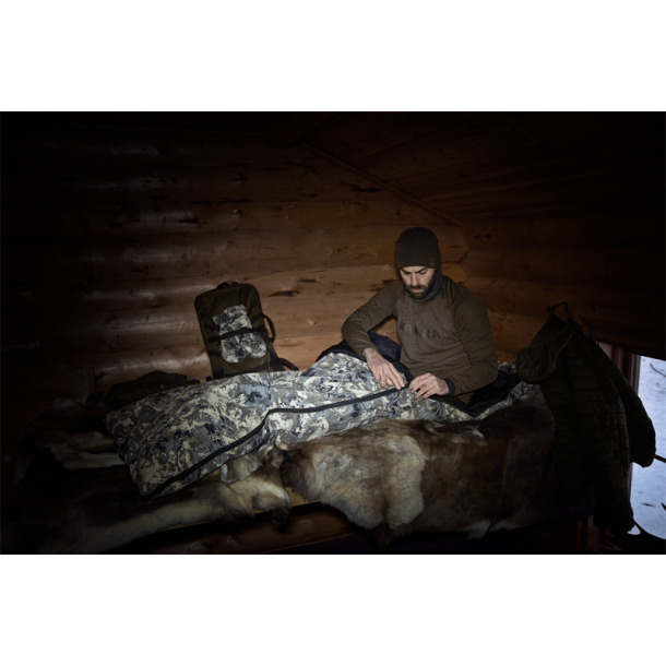 Hrkila One camo HSP sleeping bag