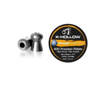 Stoeger X-Hollow 4,5 mm 0,68 gram 400 stk