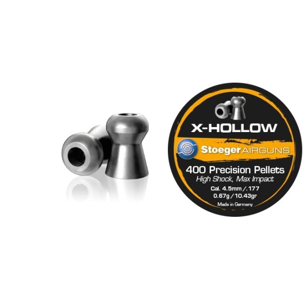 Stoeger X-Hollow 4,5 mm 0,68 gram 400 stk