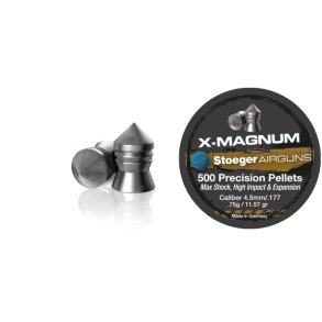 Stoeger X-Magnum 5,5 mm, 1,11 gram 200 stk