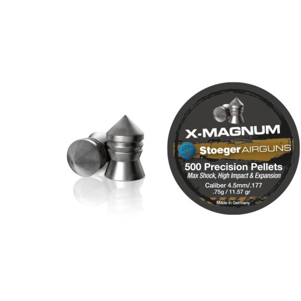 Stoeger X-Magnum 5,5 mm, 1,11 gram 200 stk