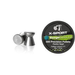 Stoeger X-Sport Flat Fladhagl - 4,5 mm.