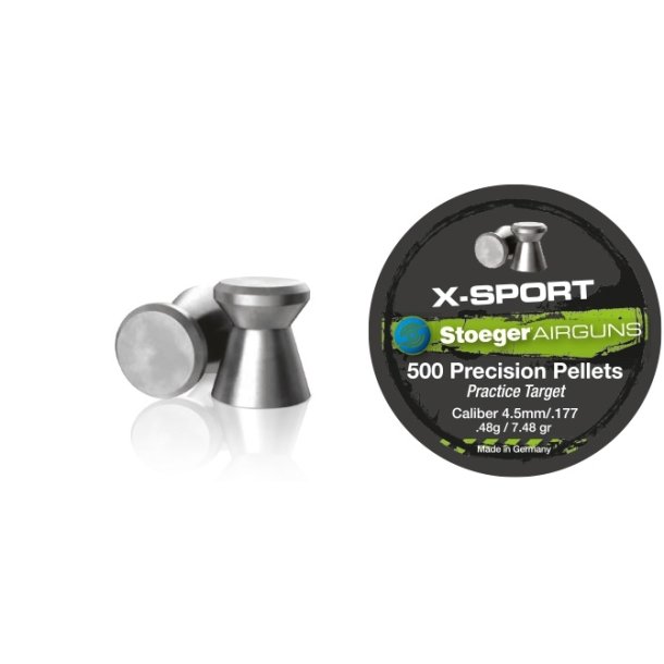 Stoeger X-Sport Flat Fladhagl - 4,5 mm.